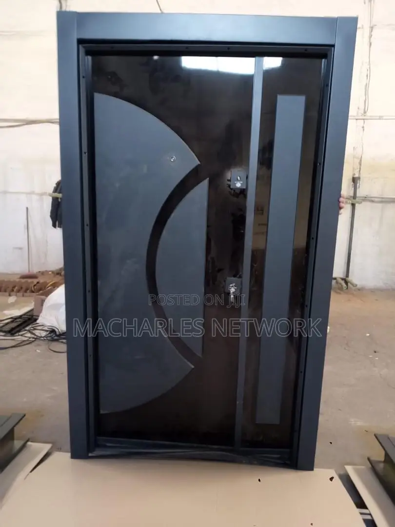 4ft Turkey Luxury Door Black CDC 075