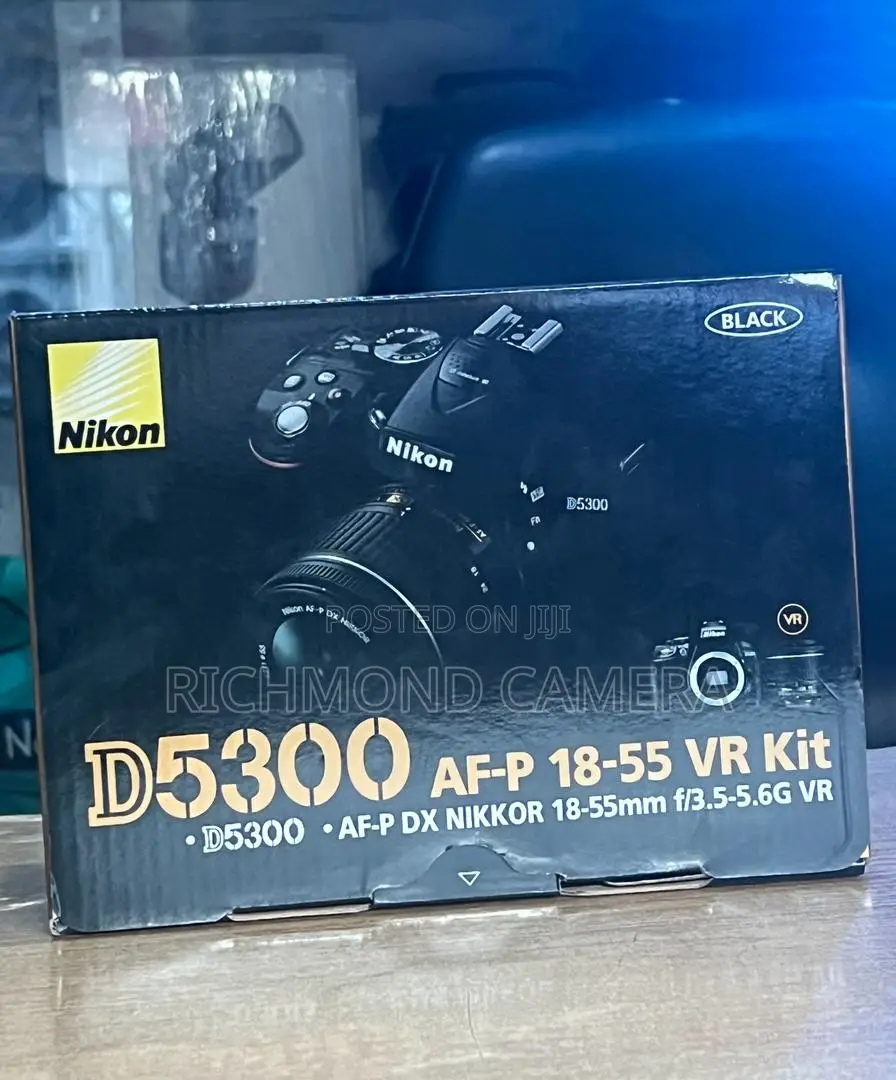 Nikon D5300 18-55mm Lens