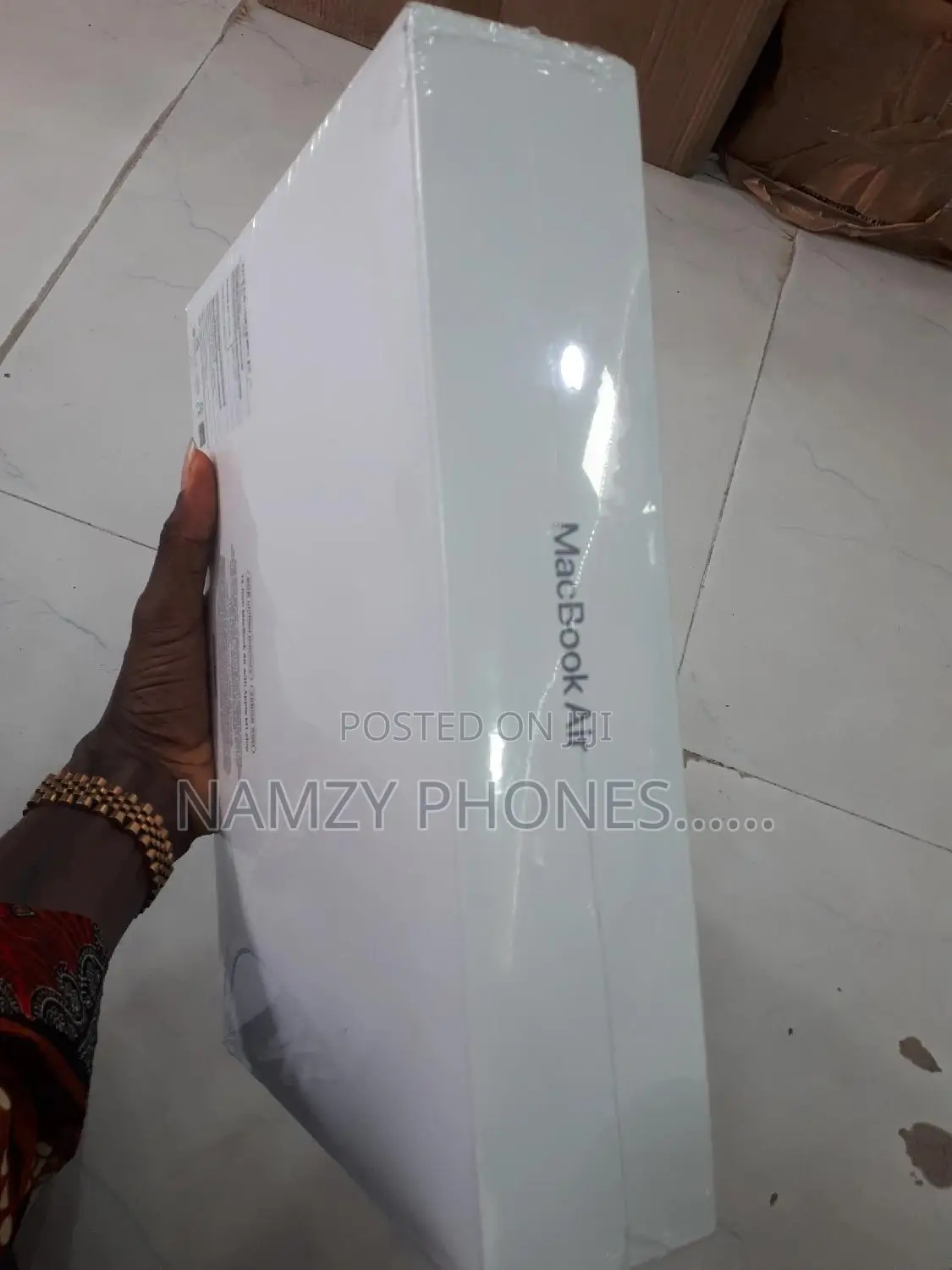 New Laptop Apple MacBook Air 8GB Intel Core I7 SSD 256GB