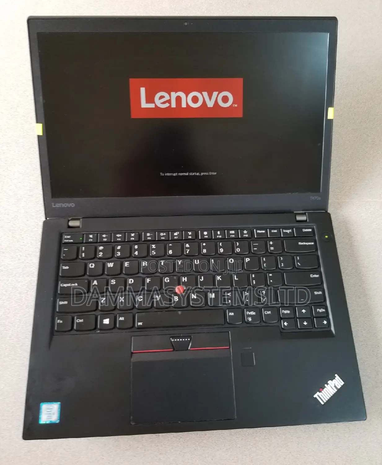 Laptop Lenovo ThinkPad T460s 8GB Intel Core I5 SSD 256GB