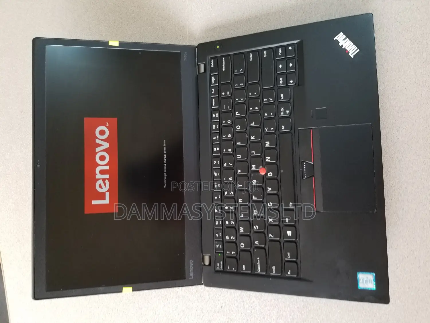 Laptop Lenovo ThinkPad T460s 8GB Intel Core I5 SSD 256GB