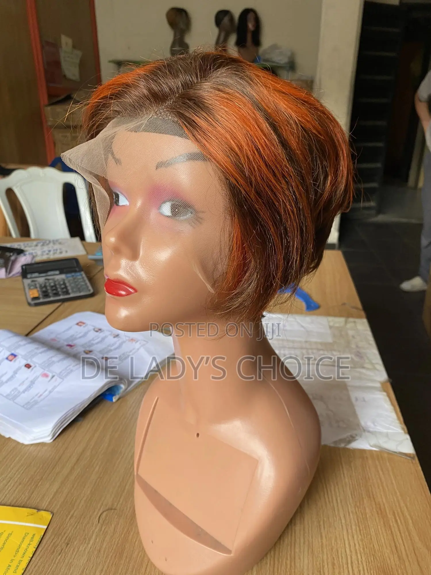 Sensei Tiwa Wig