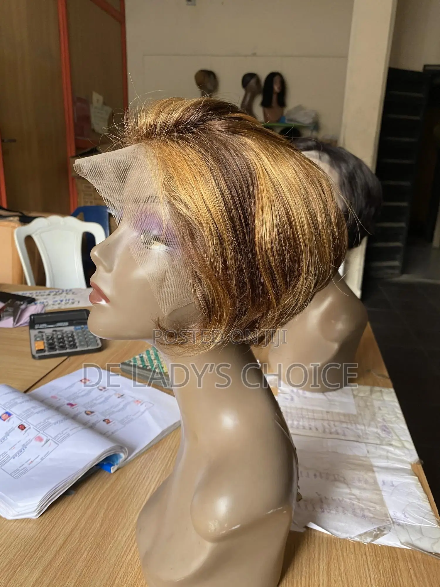 Sensei Tiwa Wig