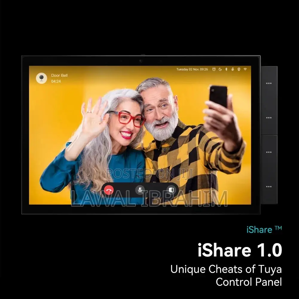 8inch Multifunctional Tuya Control Panel