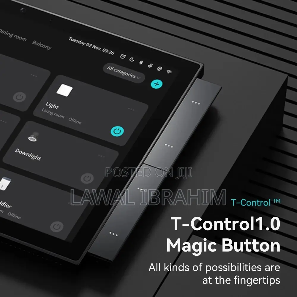8inch Multifunctional Tuya Control Panel