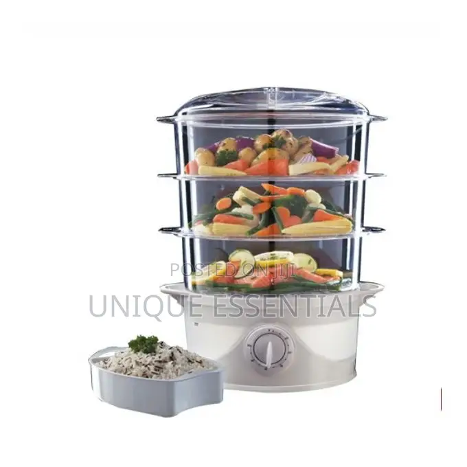 Russell Hobbs 3-Tier Food and Vegetables Steamer - 800W
