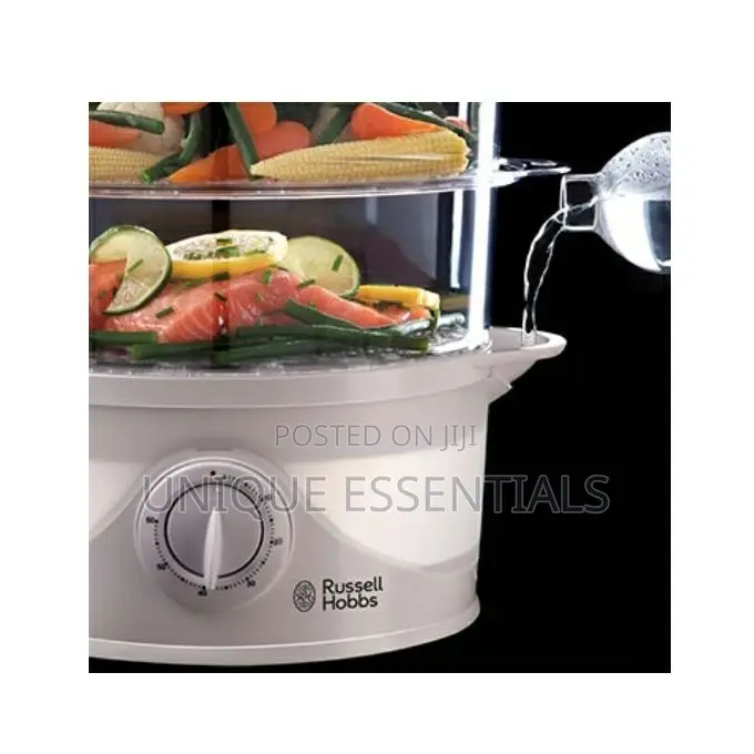 Russell Hobbs 3-Tier Food and Vegetables Steamer - 800W