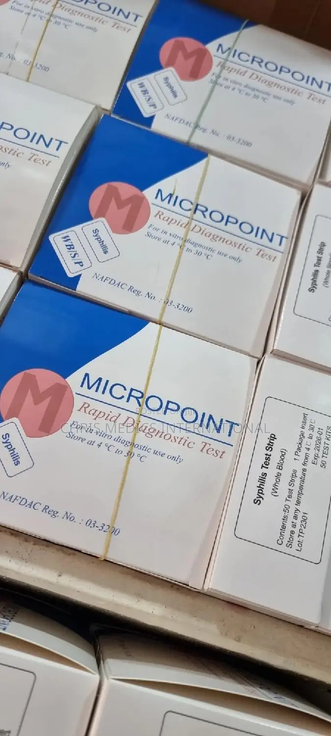 Micropoint Syphilis Strip