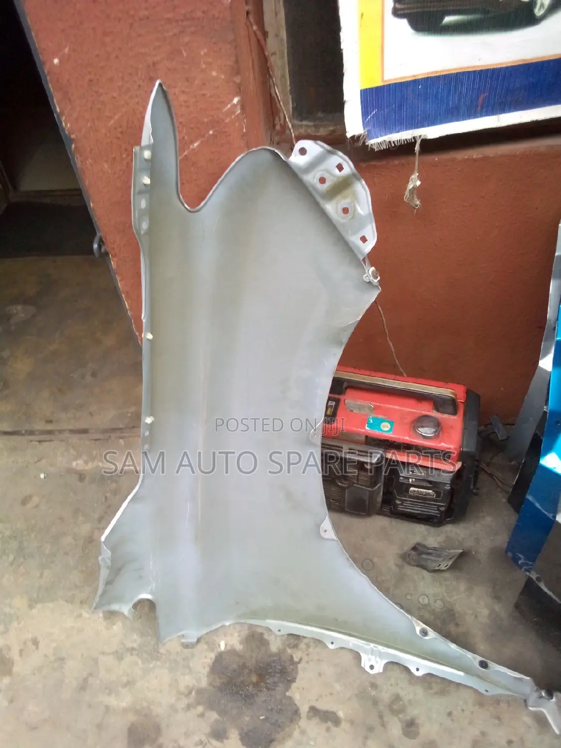 Lexus RX 350 2015 Model Fender Left Side