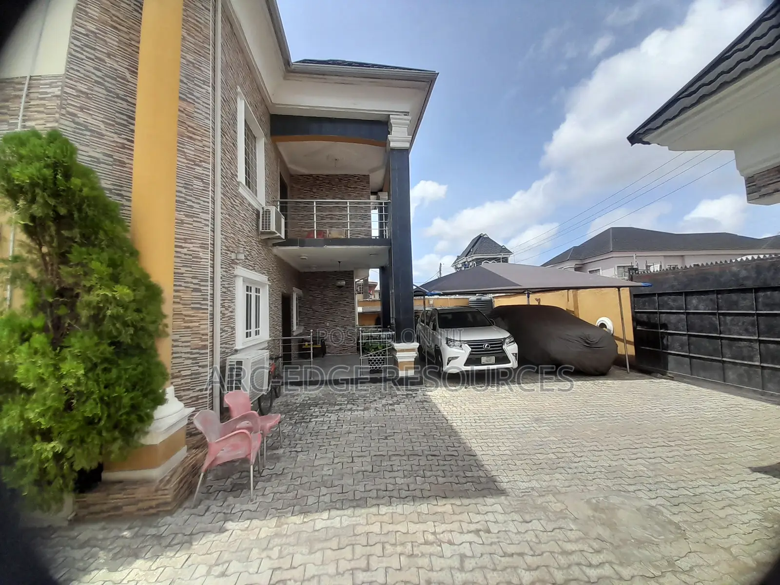 5bdrm Duplex in Ago Palace for sale