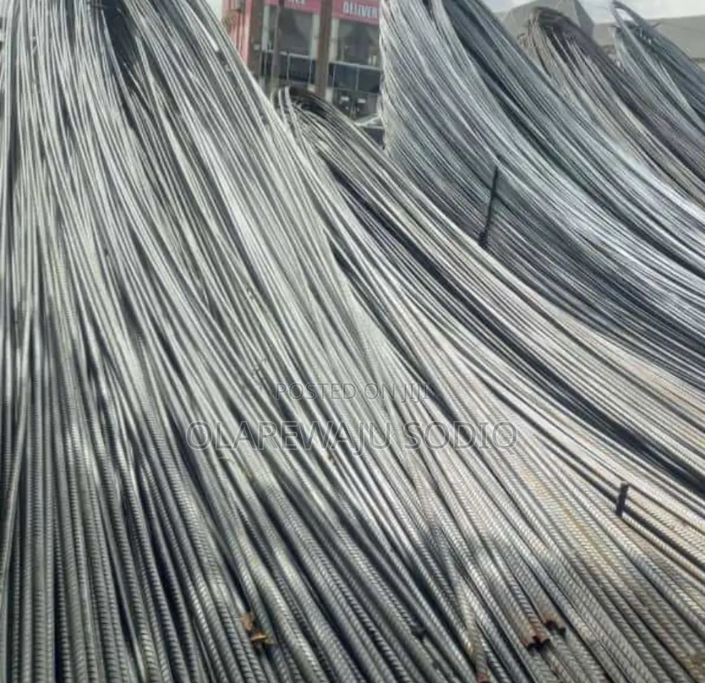 Ola-Iya Iron Rods Both Local and TMT