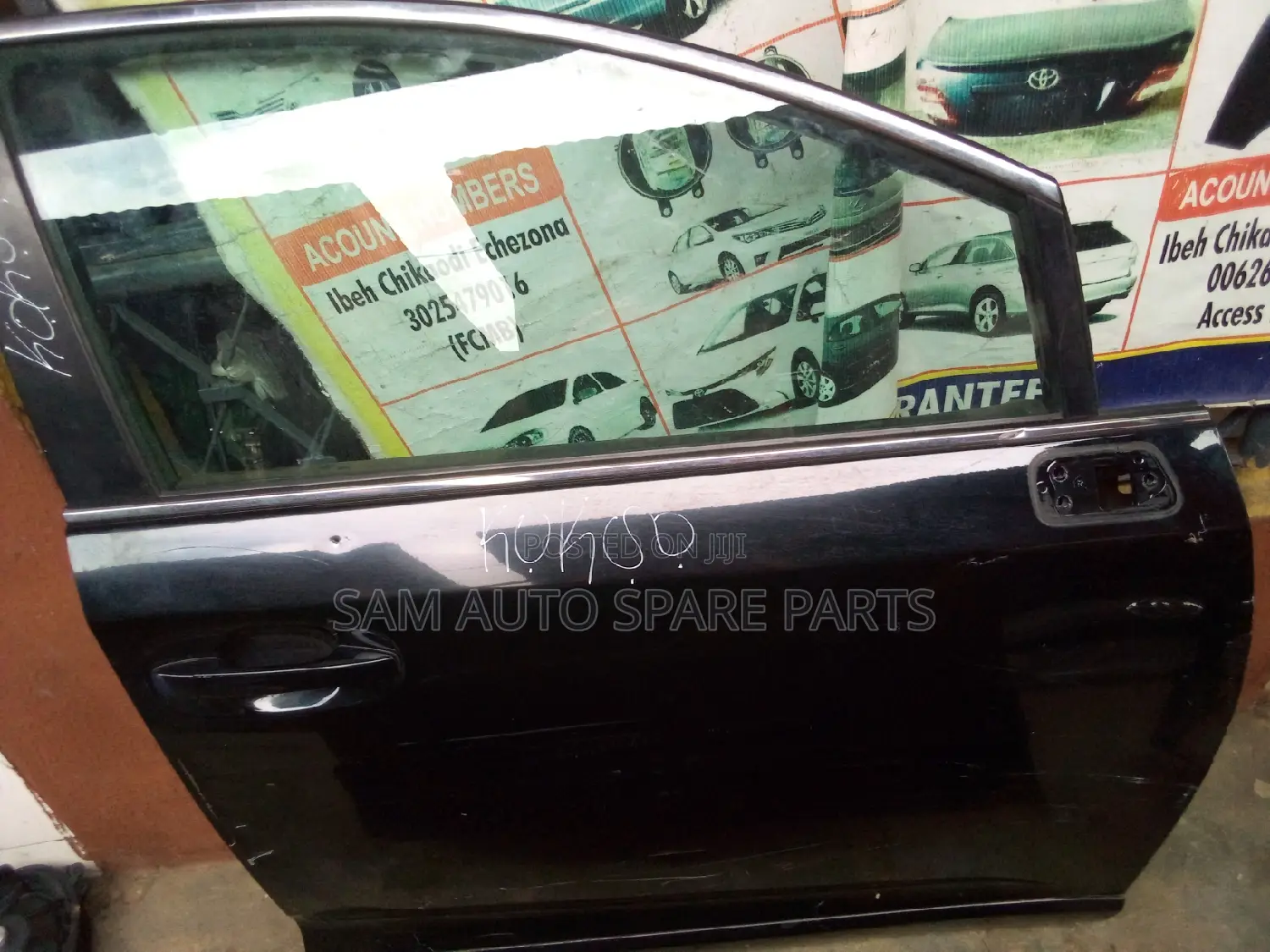 Toyota Venza Door Front Right Side 2015 Model