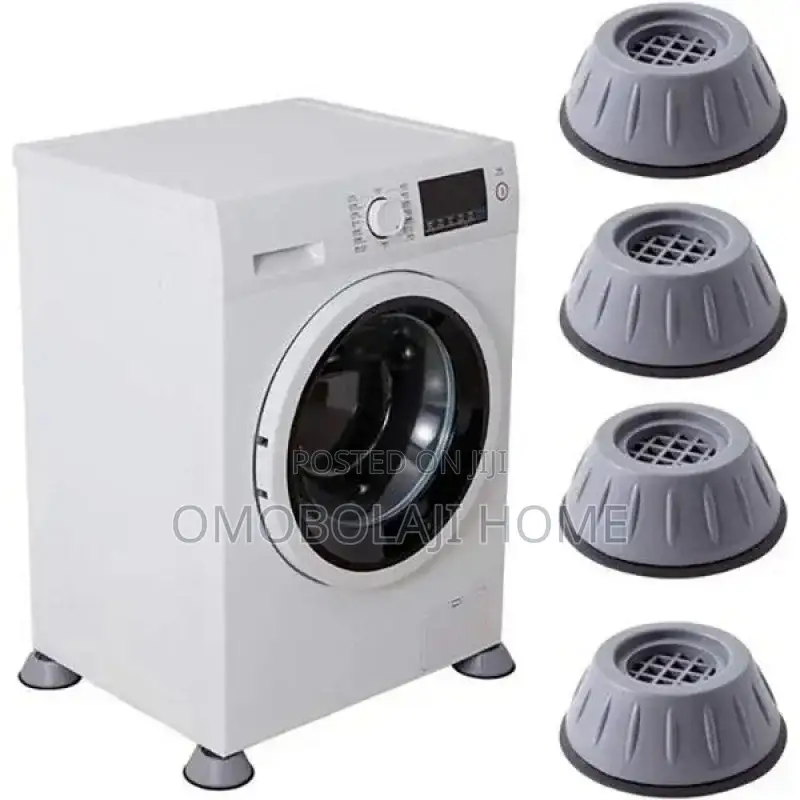 4pcs Anti Vibration Feet Pad for Washing Machine Chair Lift