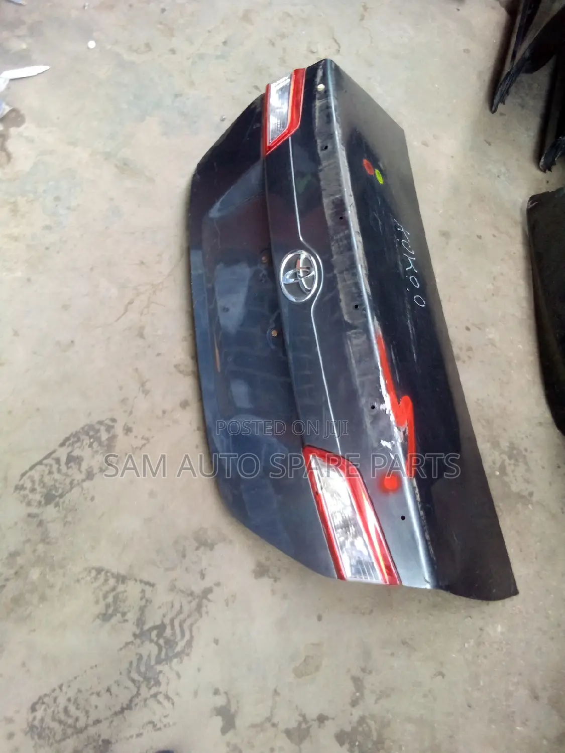 Toyota Camry 012 Complete Booth