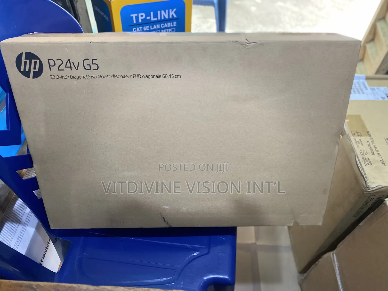 Hp M24fw Monitor 24 Inches