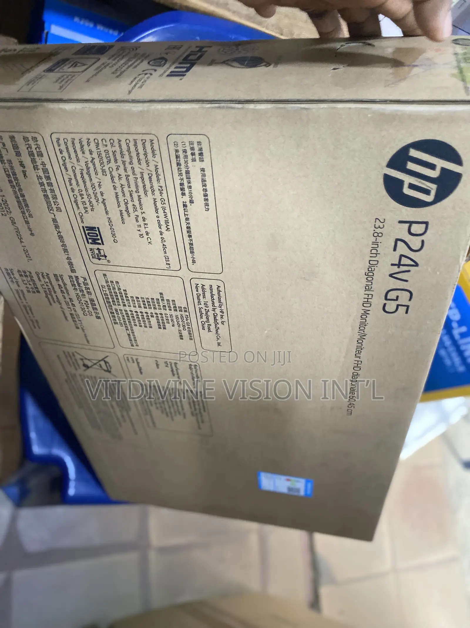 Hp M24fw Monitor 24 Inches