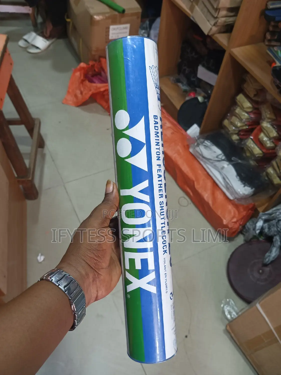 Yonex Badminton Feathers Shuttle Cock