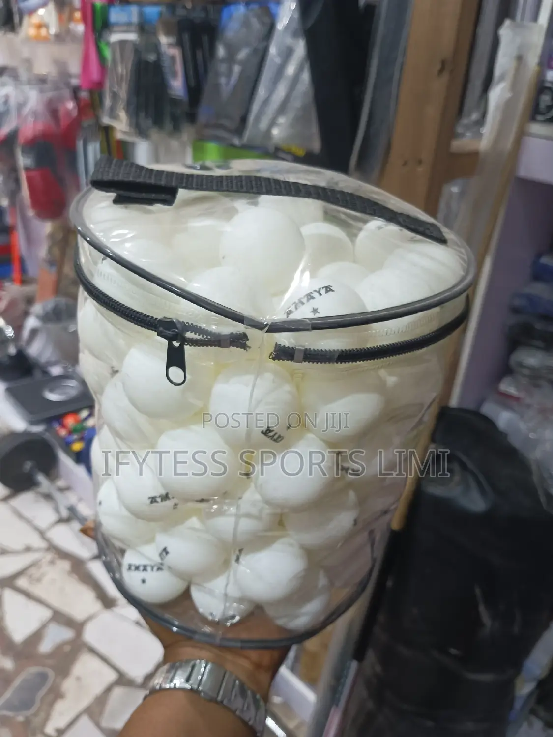 Pack of Table Tennis Eggs