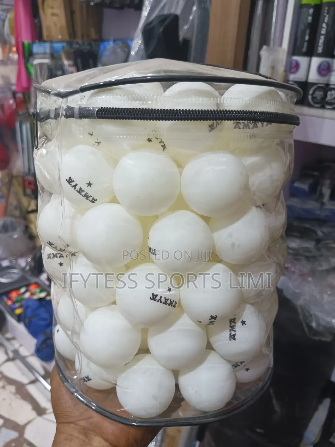 Pack of Table Tennis Eggs