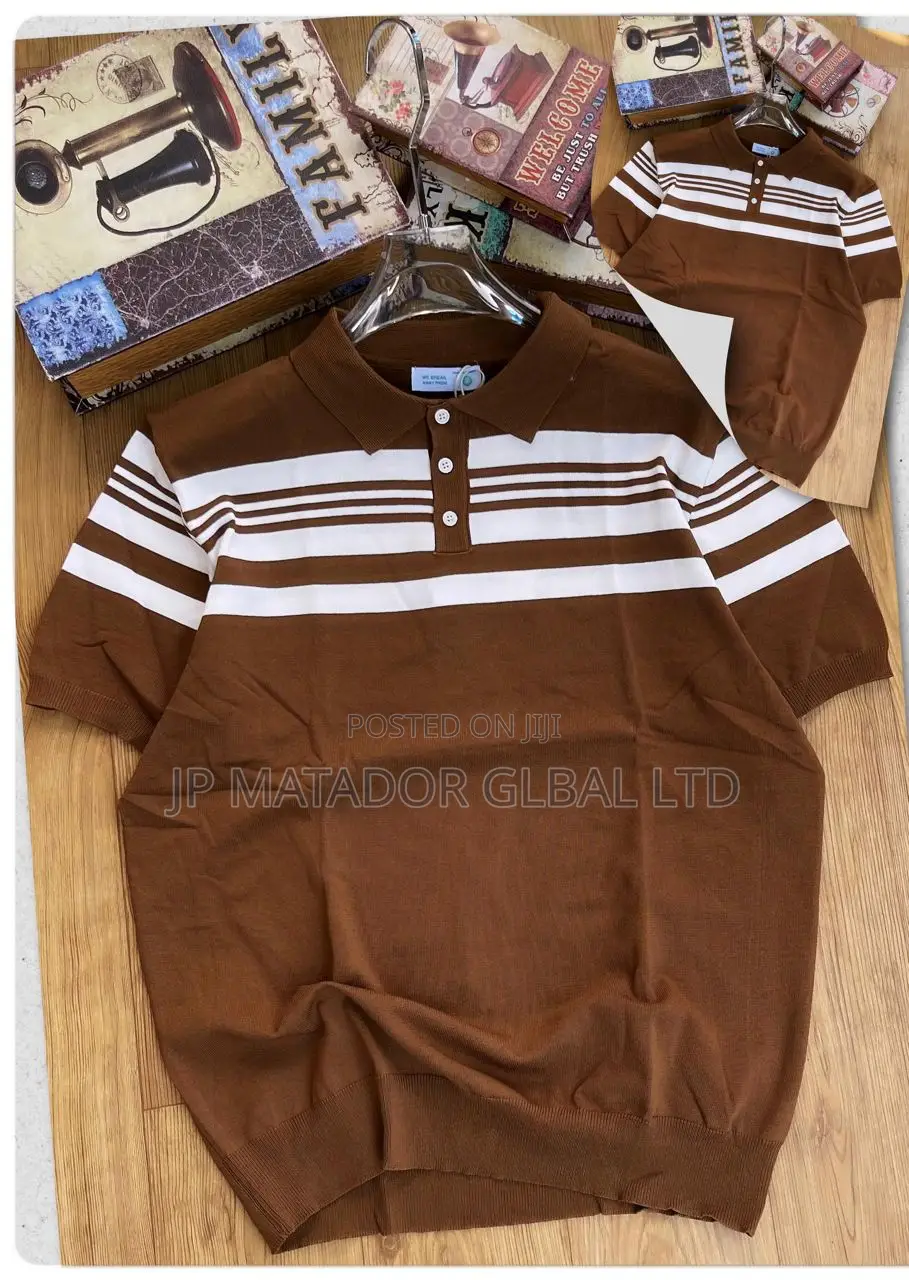 High Quality Turkish Men's T-Shirt Polos