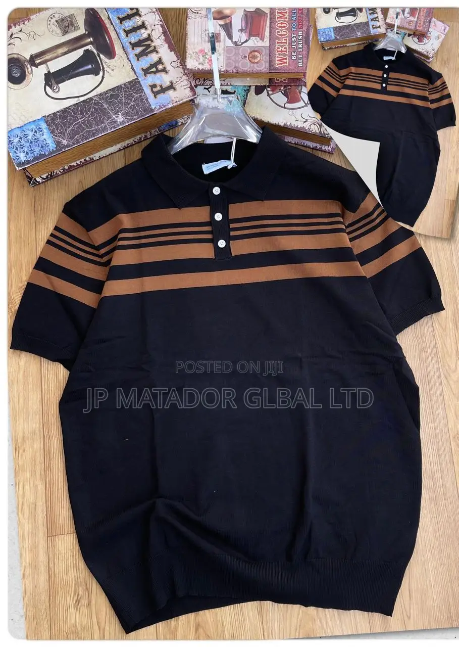 High Quality Turkish Men's T-Shirt Polos