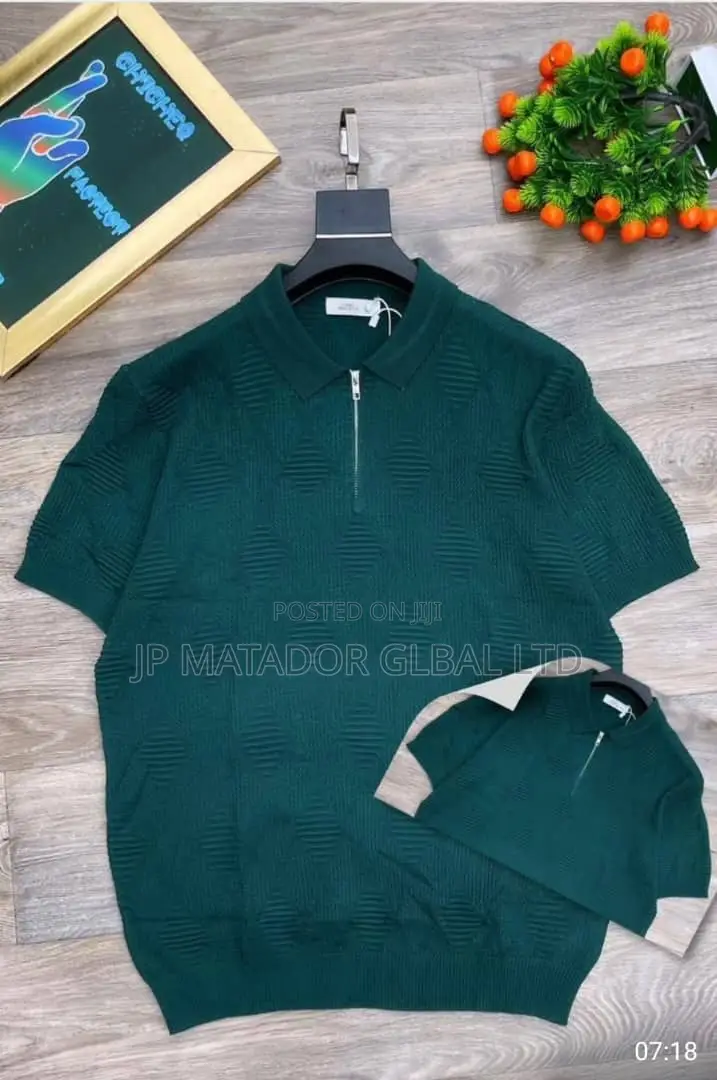 High Quality Turkish Men's T-Shirt Polos
