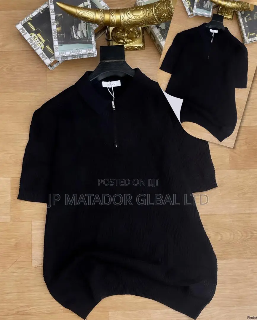 High Quality Turkish Men's T-Shirt Polos