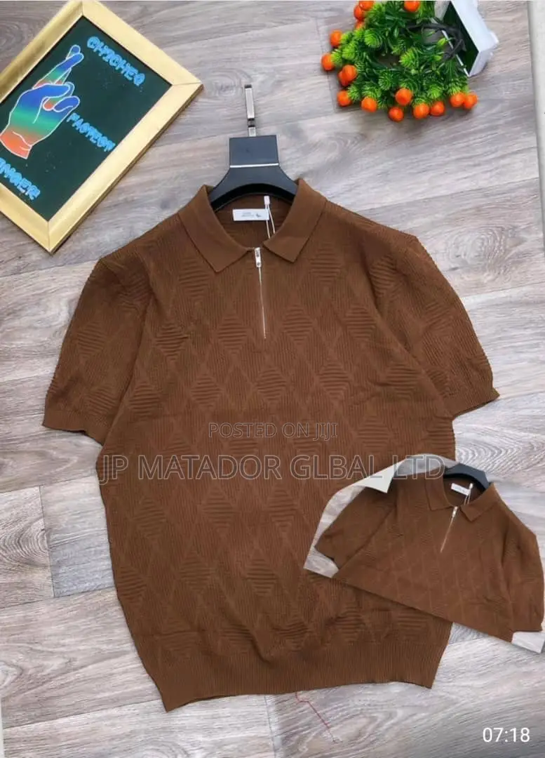 High Quality Turkish Men's T-Shirt Polos