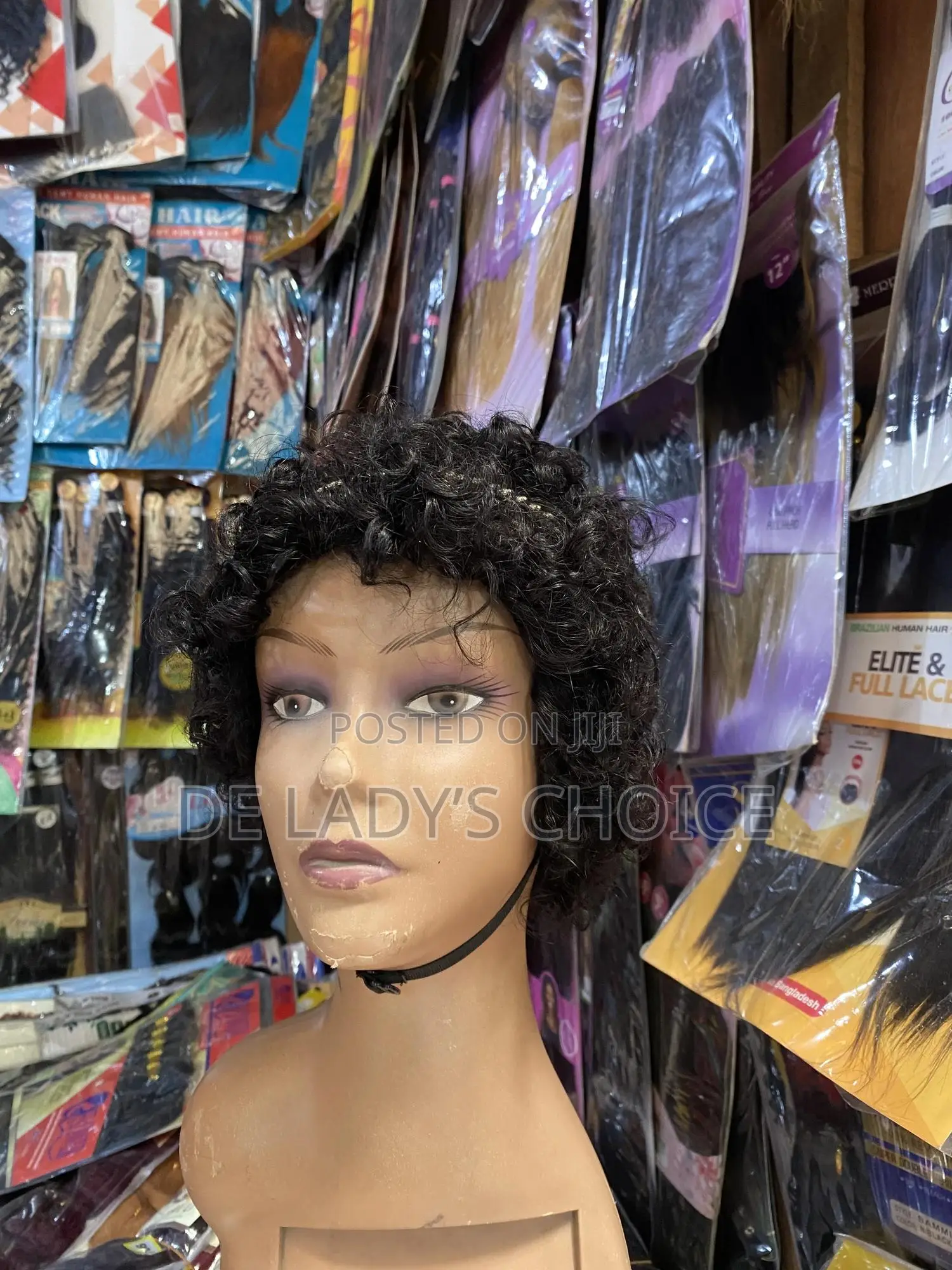 Mabel Curl Wig