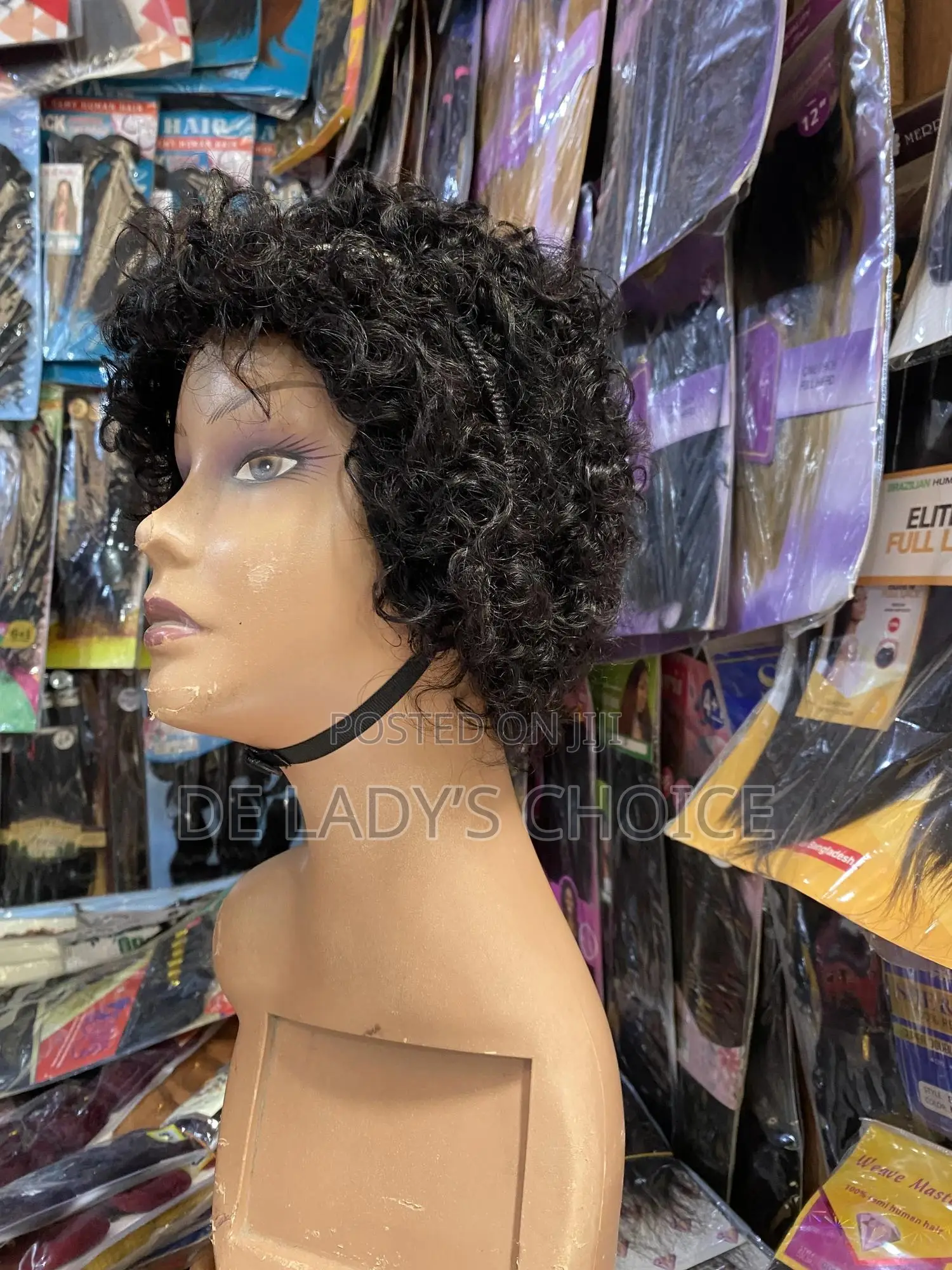 Mabel Curl Wig