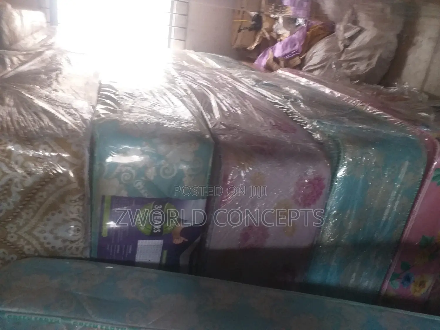 41⁄2 by 6by 12inches Semi Orthopedic Matress