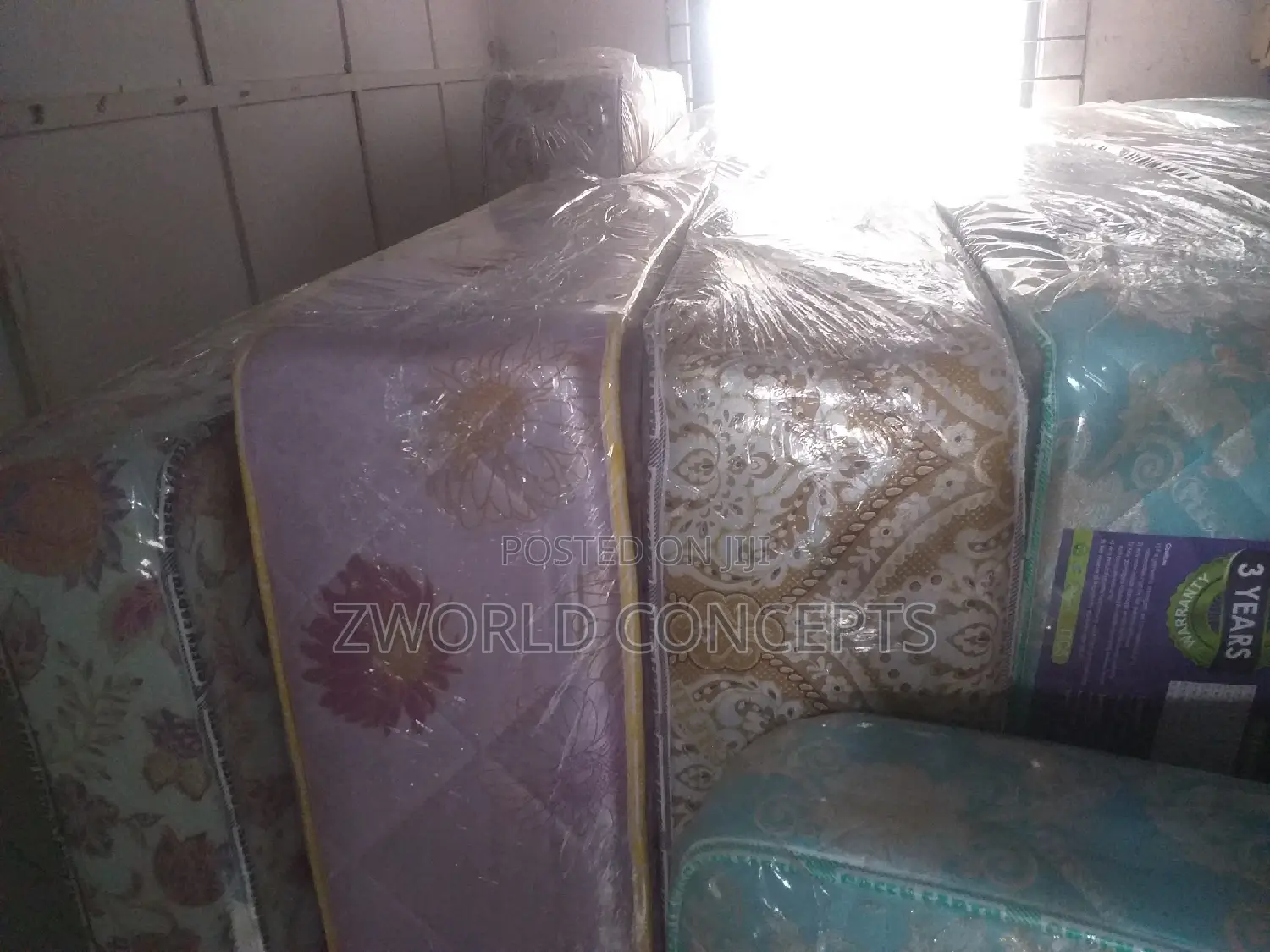 41⁄2 by 6by 12inches Semi Orthopedic Matress