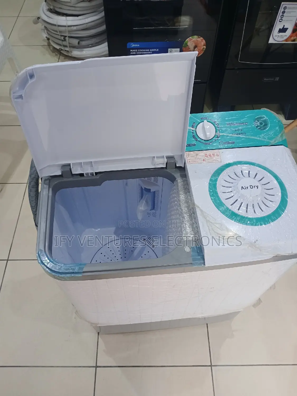 5kg Twin Top Hisense Washing Machine