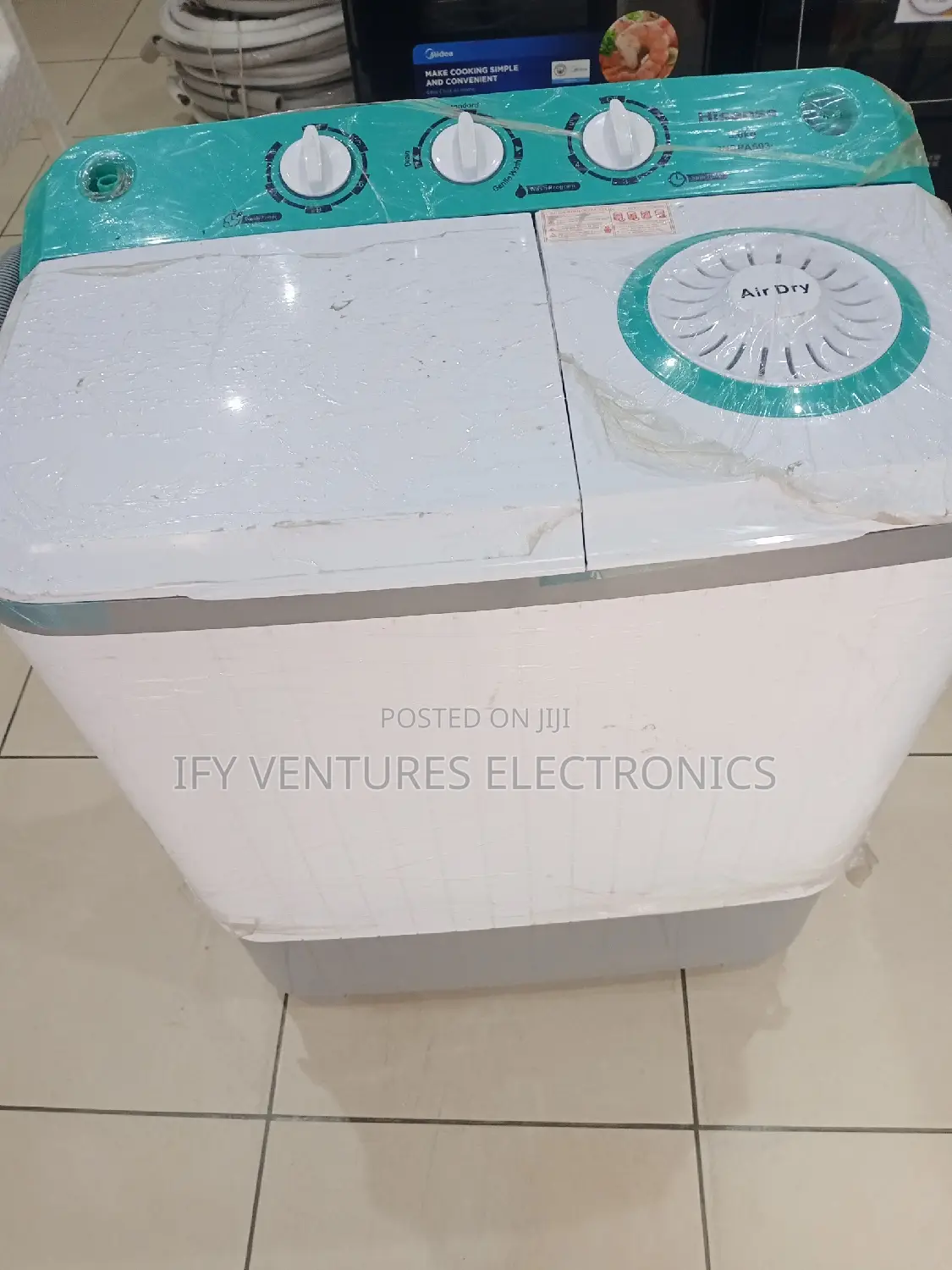 5kg Twin Top Hisense Washing Machine