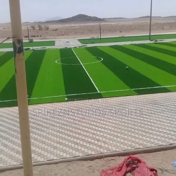 Football Pitch Construction