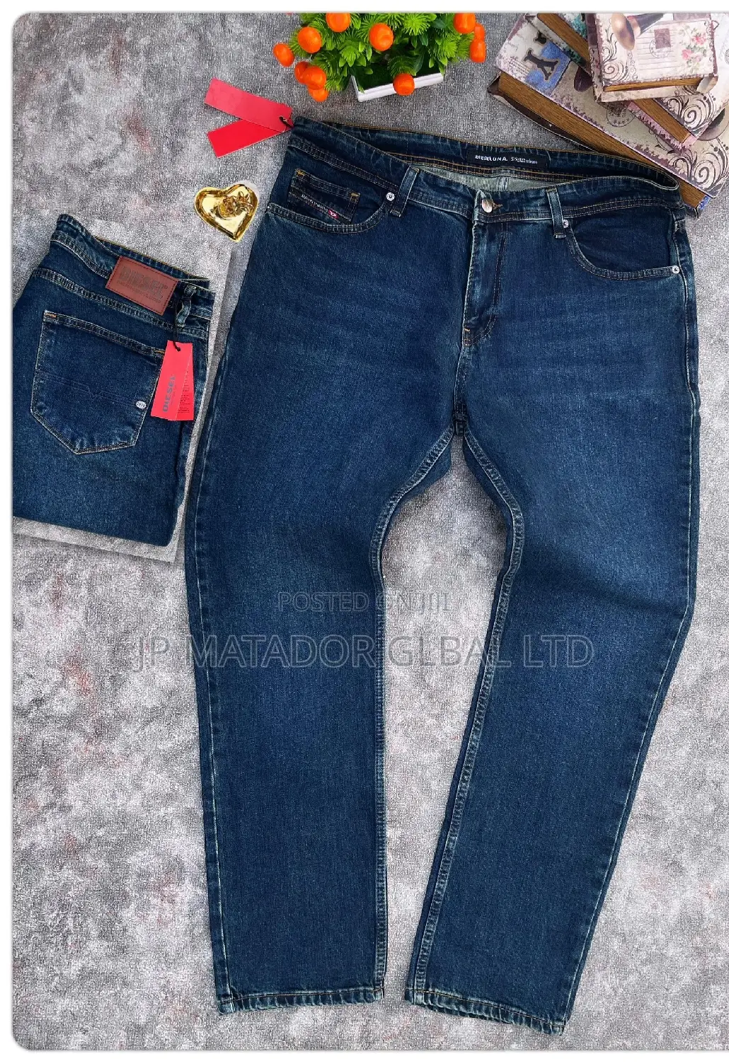 Original Turkish Men's Jeans Trouser