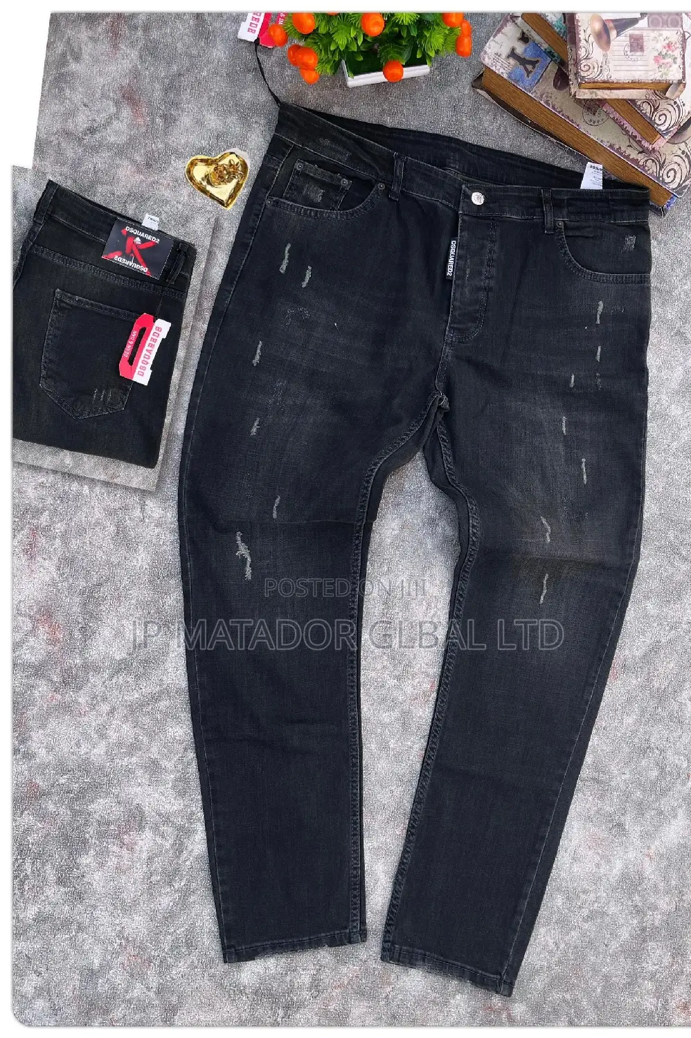 Original Turkish Men's Jeans Trouser