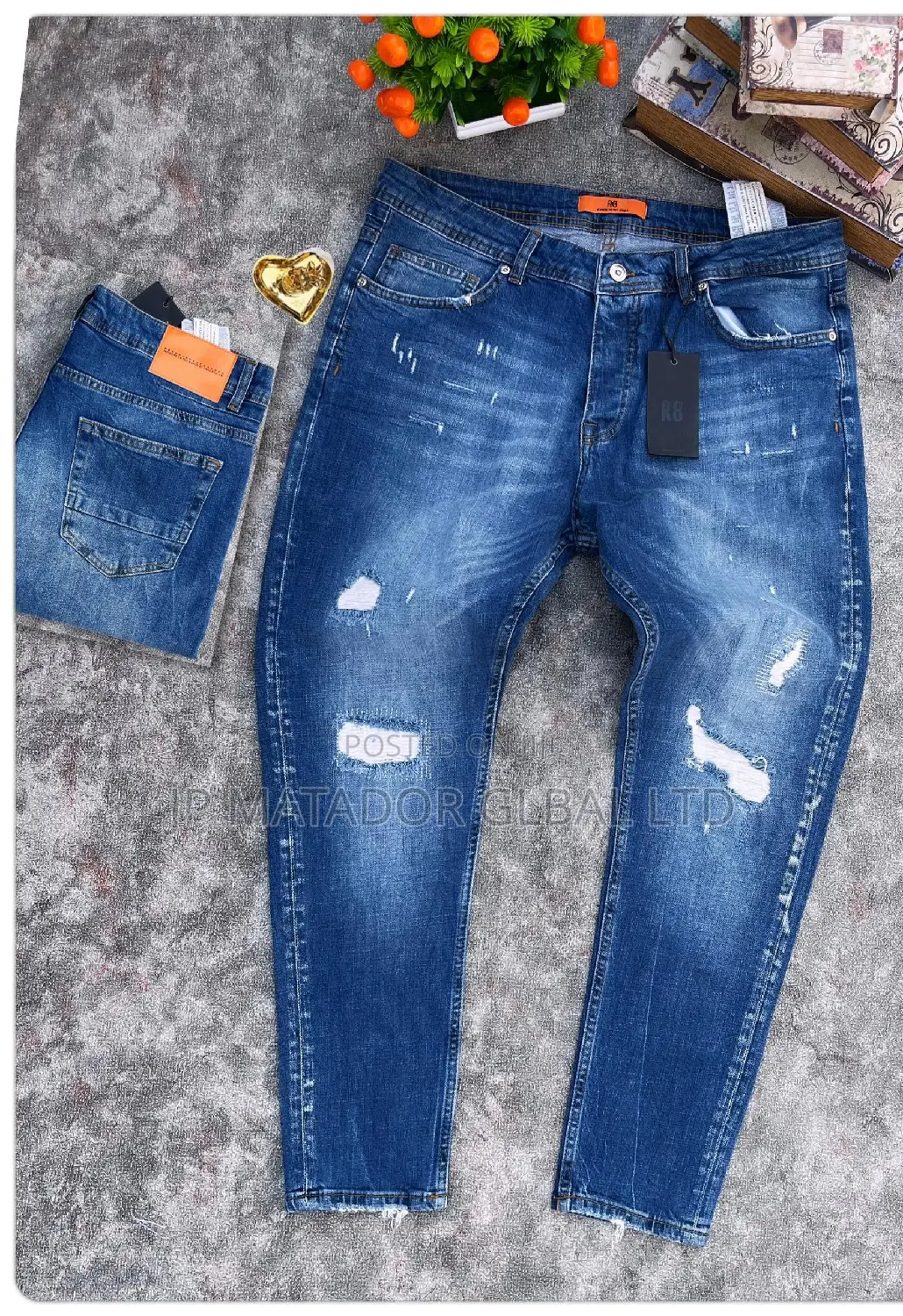 Original Turkish Men's Jeans Trouser