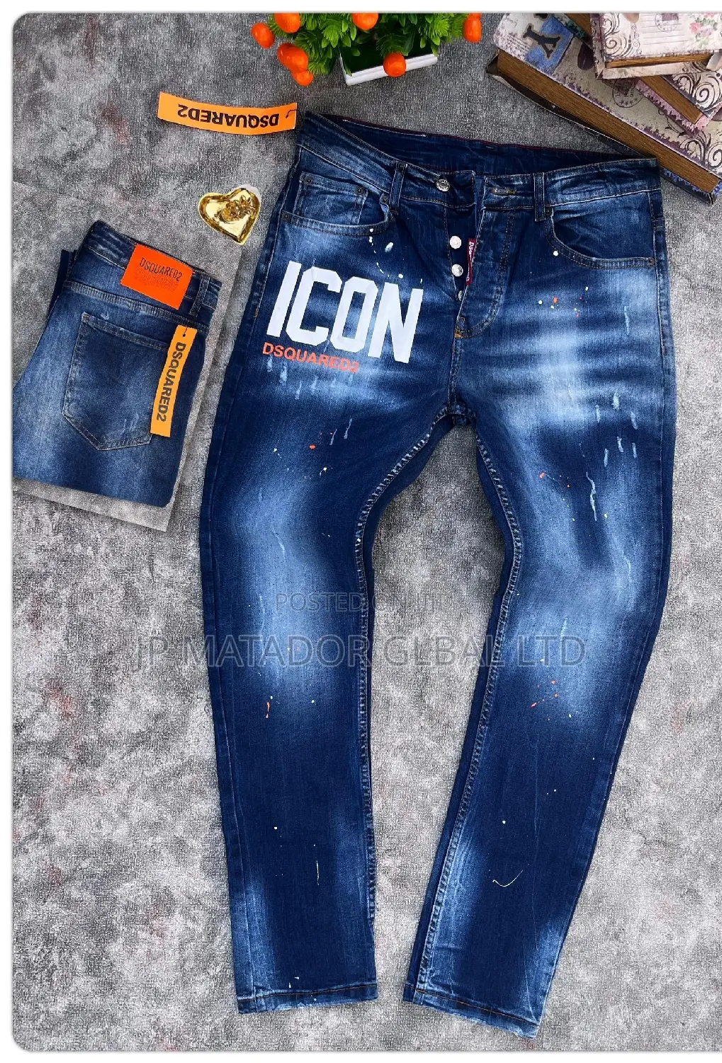 Original Turkish Men's Jeans Trouser