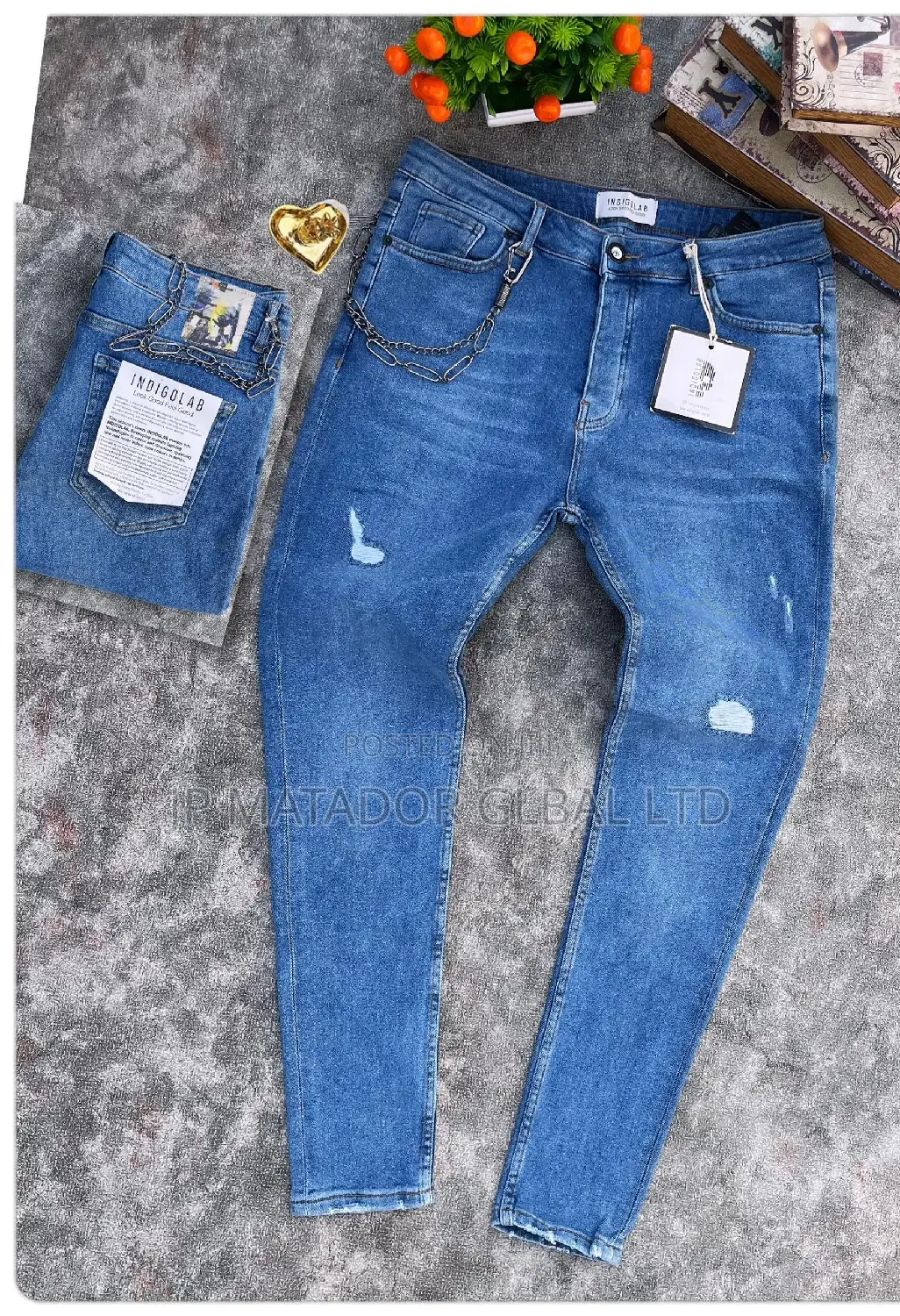 Original Turkish Men's Jeans Trouser