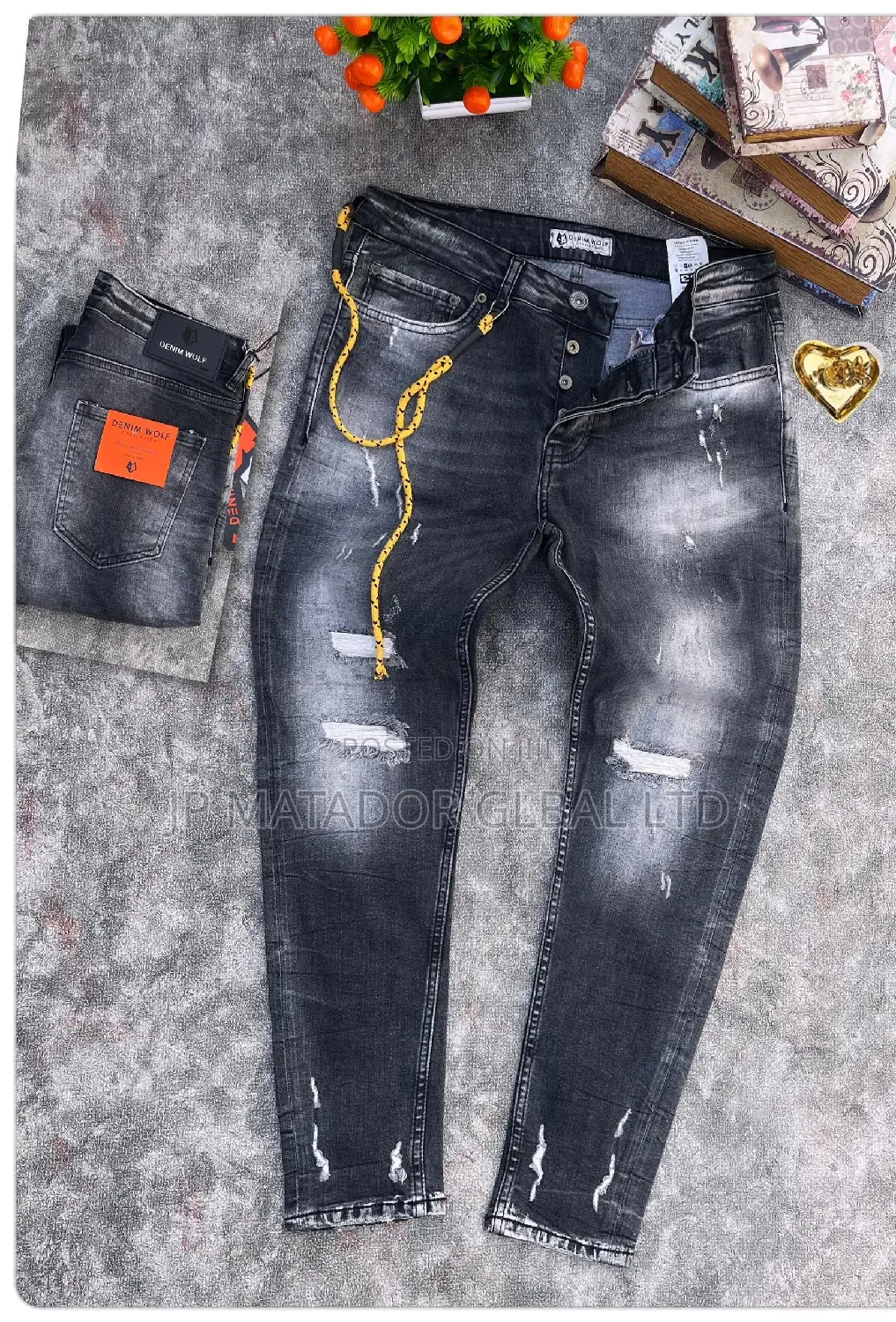 Exclusive Quality Turkish Men's Jeans Trouser