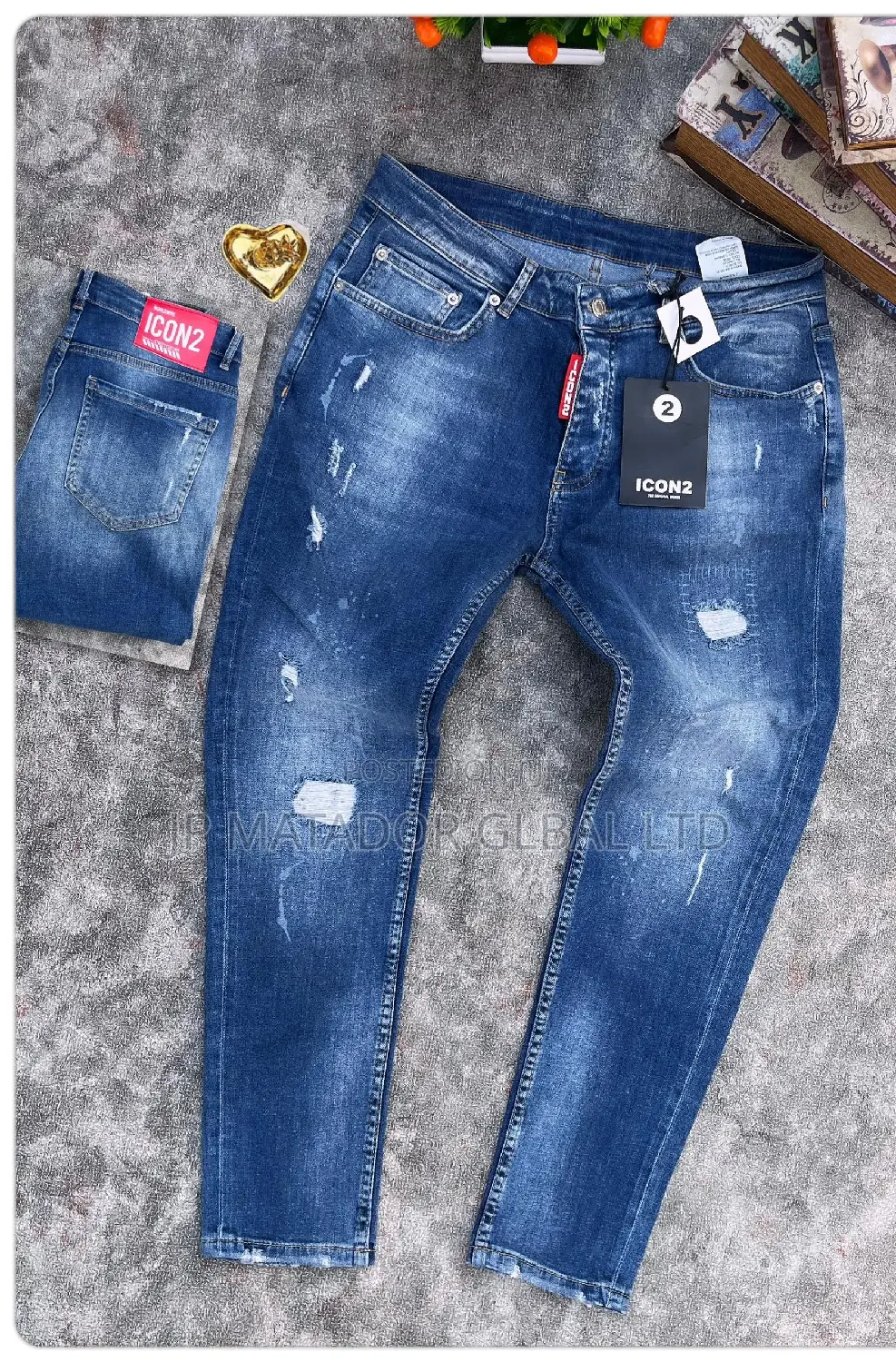 Exclusive Quality Turkish Men's Jeans Trouser