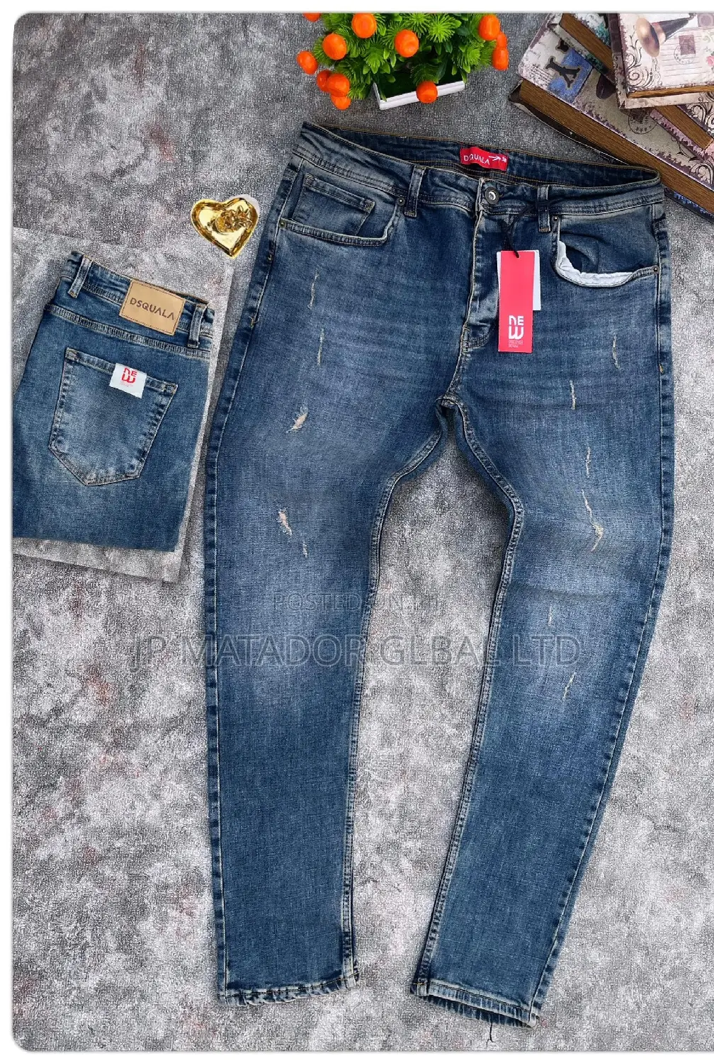 Exclusive Quality Turkish Men's Jeans Trouser