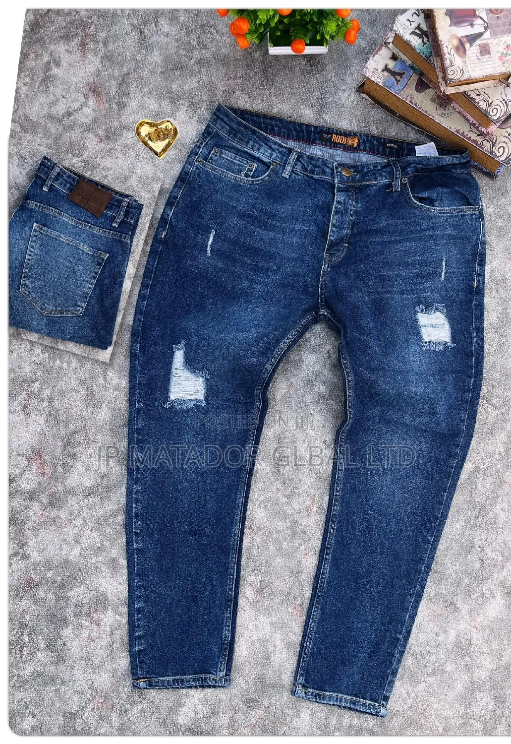 Exclusive Quality Turkish Men's Jeans Trouser