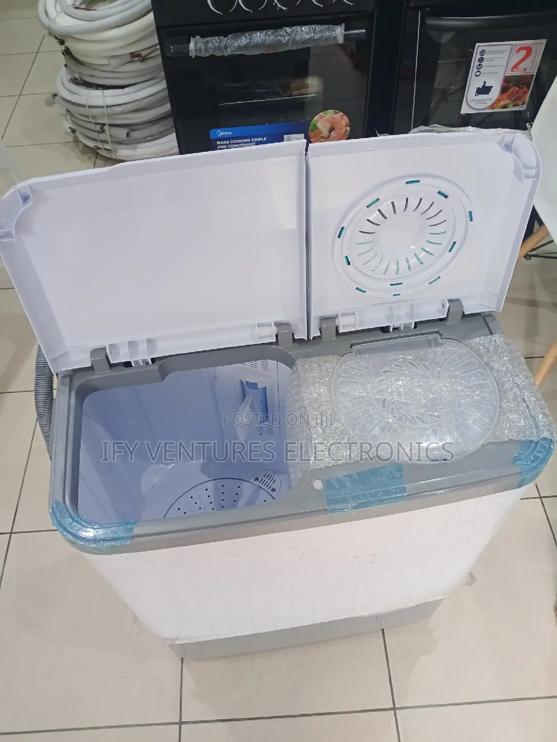 5kg Twin Top Hisense Washing Machine