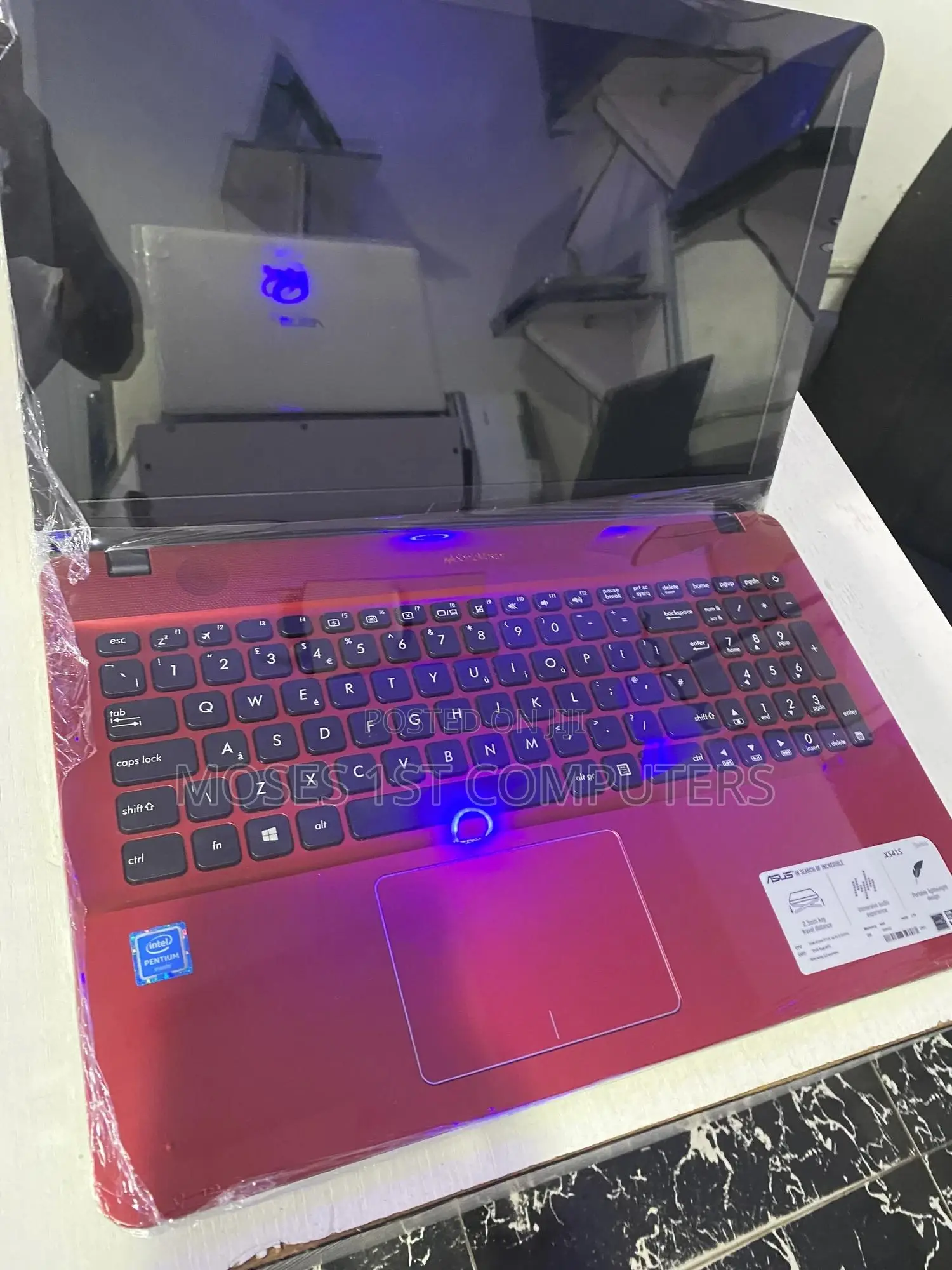 New Laptop HP 4GB Intel HDD 500GB