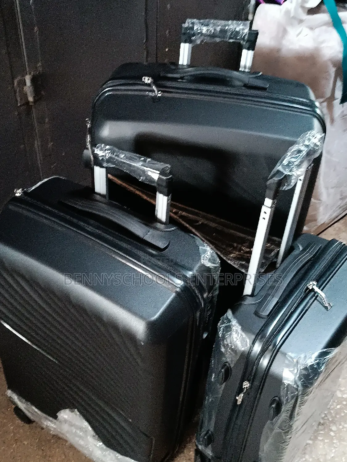 Set of 3 Unbreakable Elastic Rubber Travelling Luggage Boxes