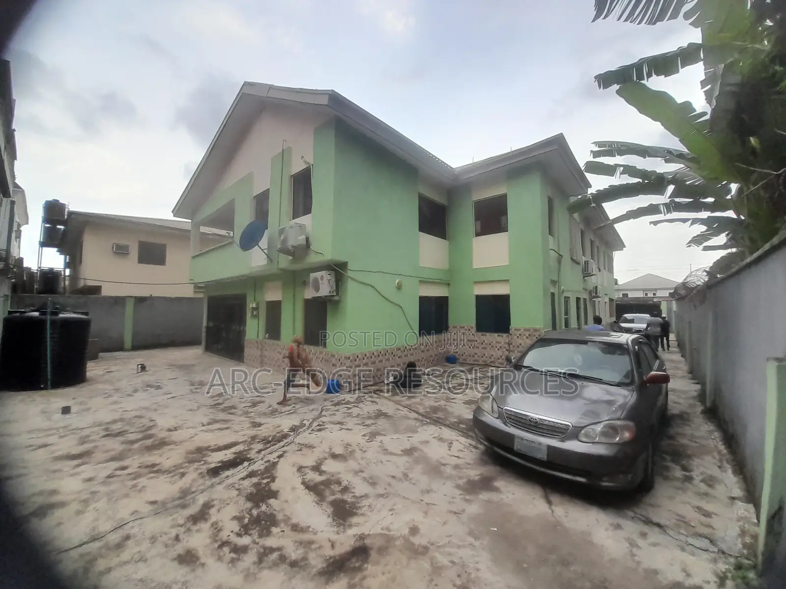 3bdrm Block of Flats in Ago Palace for sale