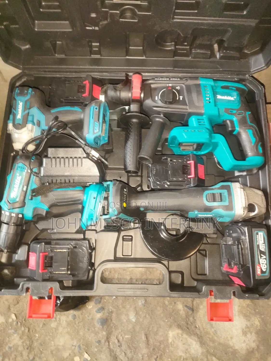 4 in 1 Cordless Machine
