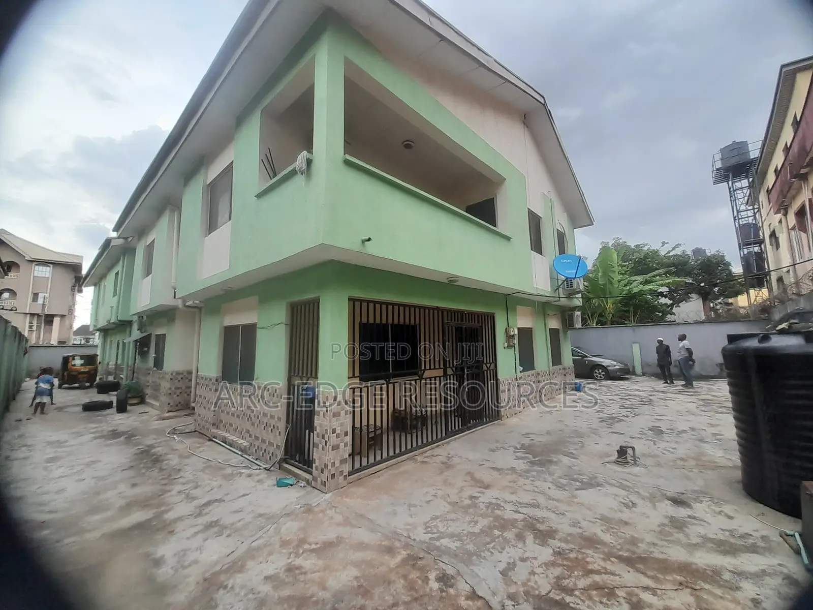 3bdrm Block of Flats in Ago Palace for sale